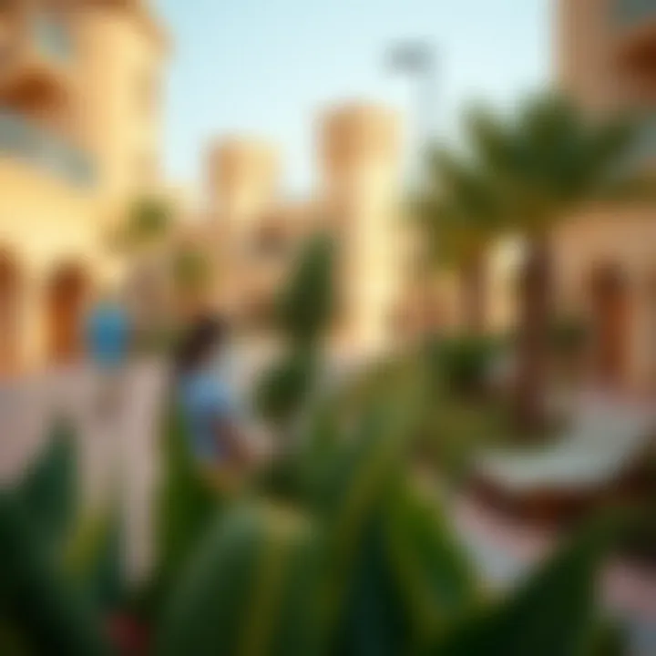 Vibrant community lifestyle in Rukan