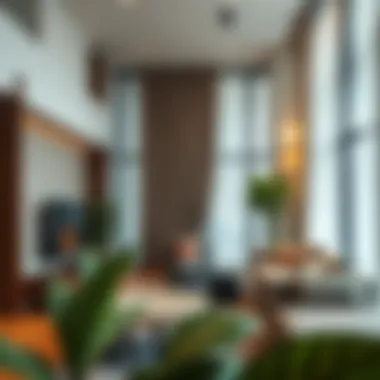 Comparative analysis of rentals and serviced apartments