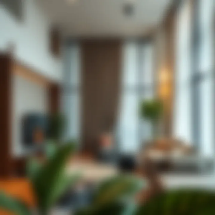 Comparative analysis of rentals and serviced apartments