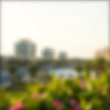 Vibrant community atmosphere around Sobha Seahaven