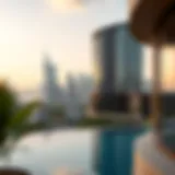 Stunning skyline view of Sobha Seahaven