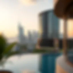 Stunning skyline view of Sobha Seahaven