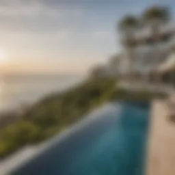 Stunning ocean views from Sobha Seaheaven