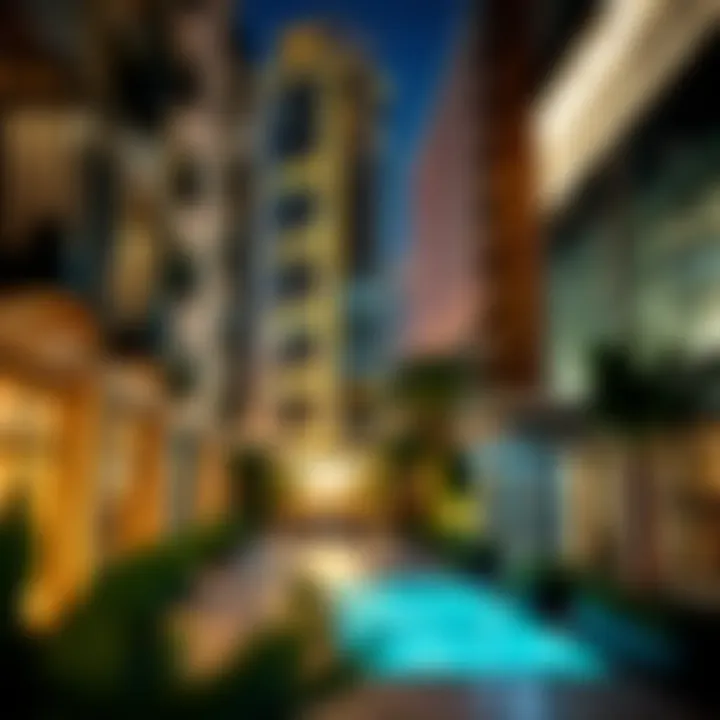 Illustration of rental market trends in Bur Dubai