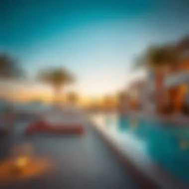 Serene Beach Setting Near Villa Residences Serene beach setting near villa residences