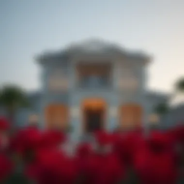 Stunning villa showcasing architectural design