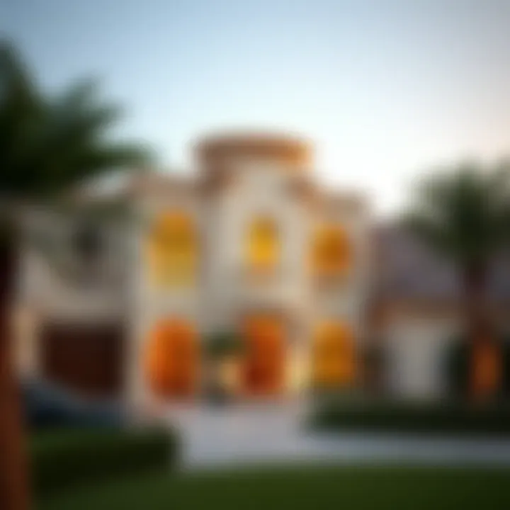 Luxurious residential properties in تلال مردف افنيو