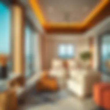 Coastal Modernity Modern amenities in a beachfront apartment