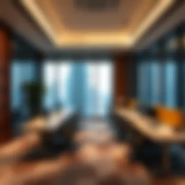 Comparison of Office Spaces Visual comparison of DMCC Flexi Desk and traditional offices