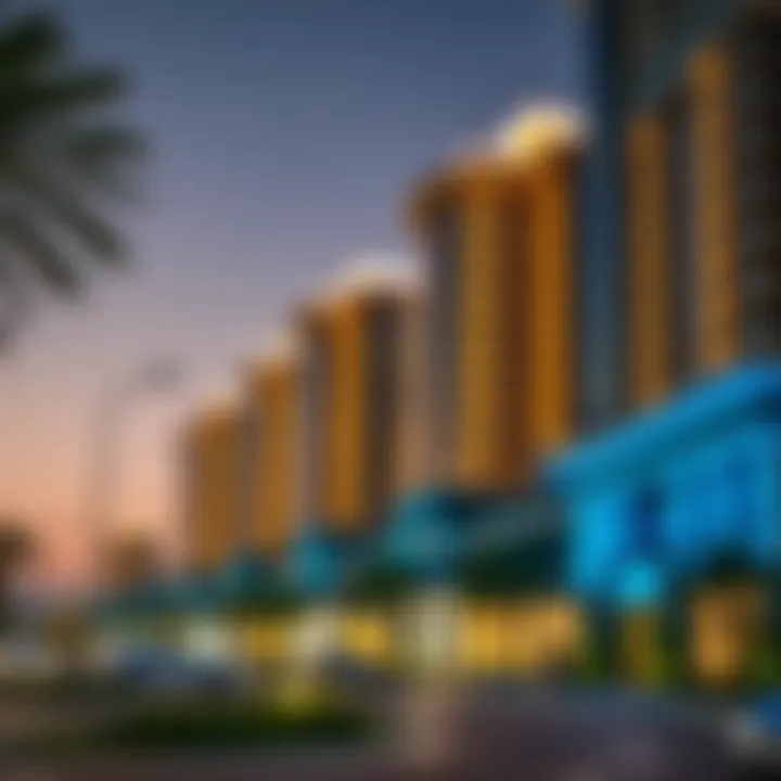 Real estate developments in South Dubai highlighting investment opportunities