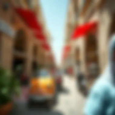 Vibrant Community Life in Altstadt Dubai Vibrant community life in Altstadt Dubai