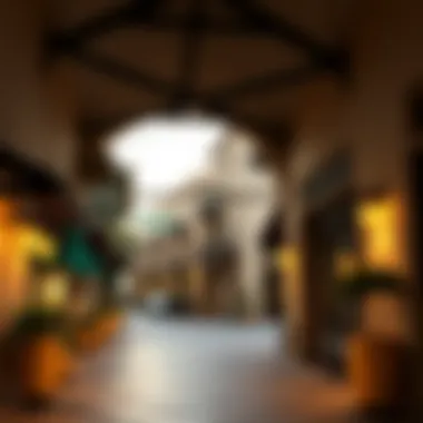 Cultural heritage blending with modernity in Altstadt