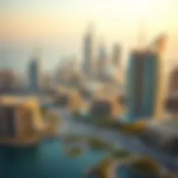 Stunning skyline view of the Golden Mile