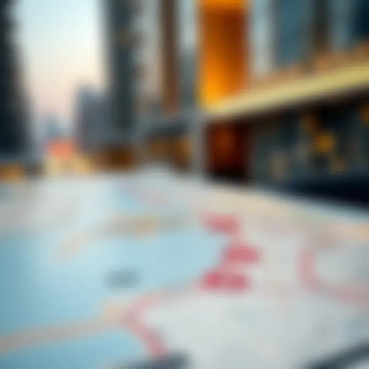 Investment opportunities map of Golden Mile