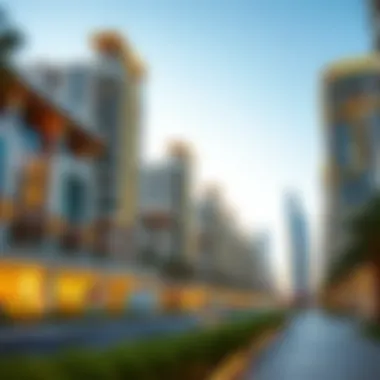 Investment Opportunities in Dubai's Real Estate Market Real estate development in Dubai highlighting investment opportunities