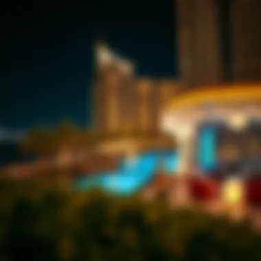 Exploring the Nighttime Experience in Jumeirah Beach Residence Introduction