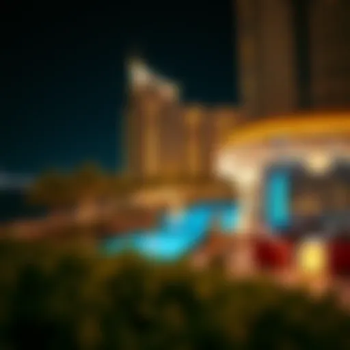 Exploring the Nighttime Experience in Jumeirah Beach Residence Introduction