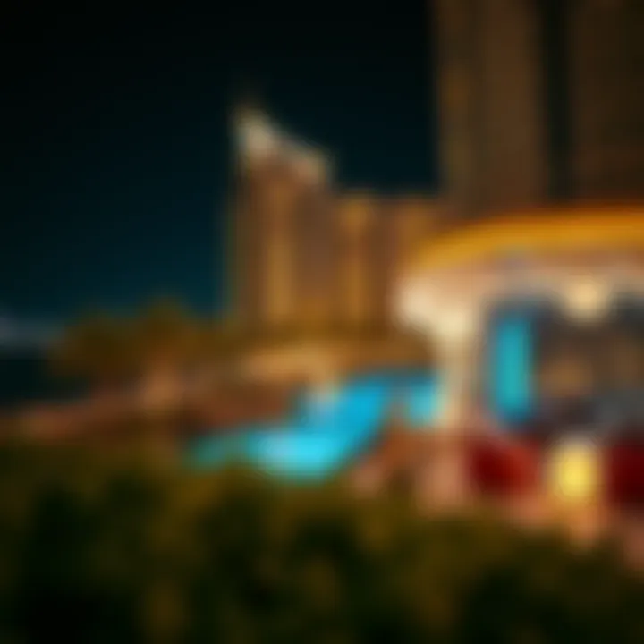 Exploring the Nighttime Experience in Jumeirah Beach Residence Introduction