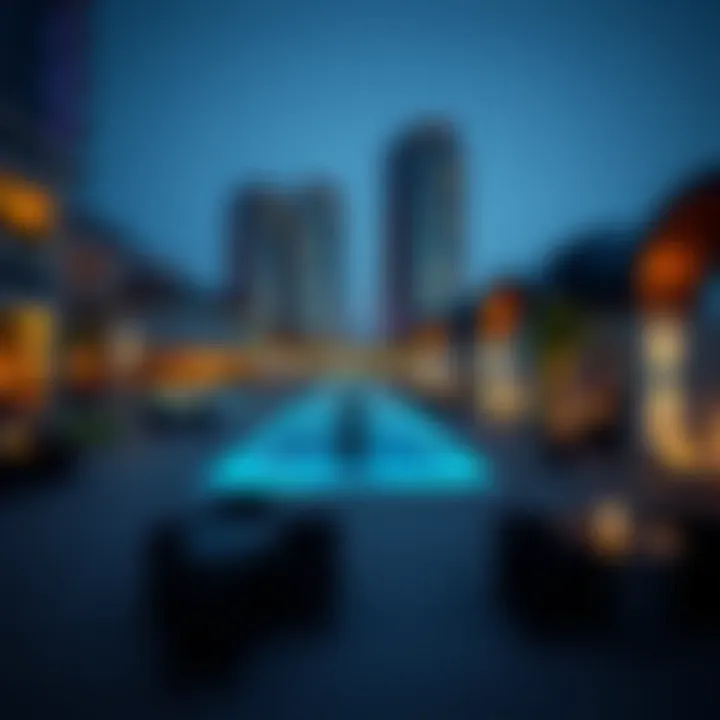 Exploring the Nighttime Experience in Jumeirah Beach Residence Summary