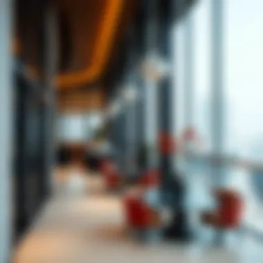 Elegant amenities available at Princess Tower