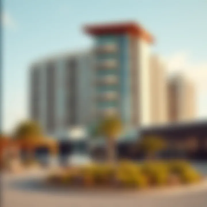 Amenities in Al Rigga illustrating community features and lifestyle options