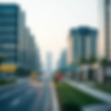 Infrastructural Development in Tilal City Infrastructural development in Tilal City