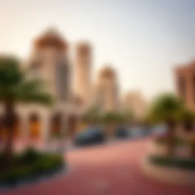Key Landmarks Around Tilal City Key landmarks around Tilal City