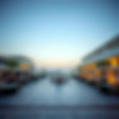 Vibrant community spaces and amenities at Umm Al Quwain Marina