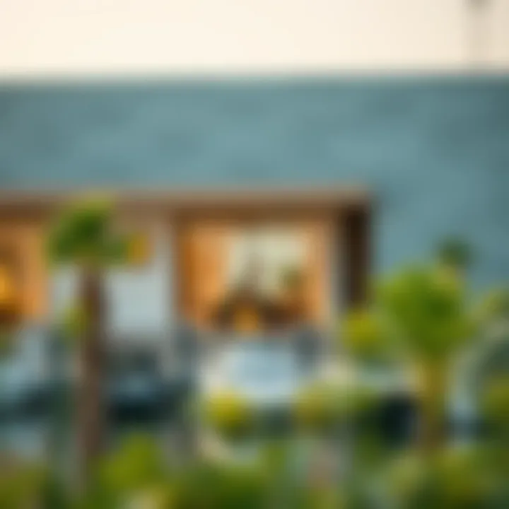 Sustainable features of Umm Al Quwain Marina integrated with nature