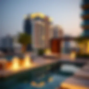 Luxurious amenities within Vera Residence highlighting lifestyle options