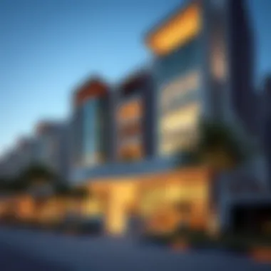 Stunning exterior view of Vera Residence showcasing its modern architecture