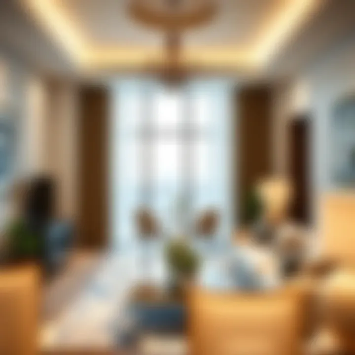 Interior design details of Vera Residence illustrating elegance and sophistication