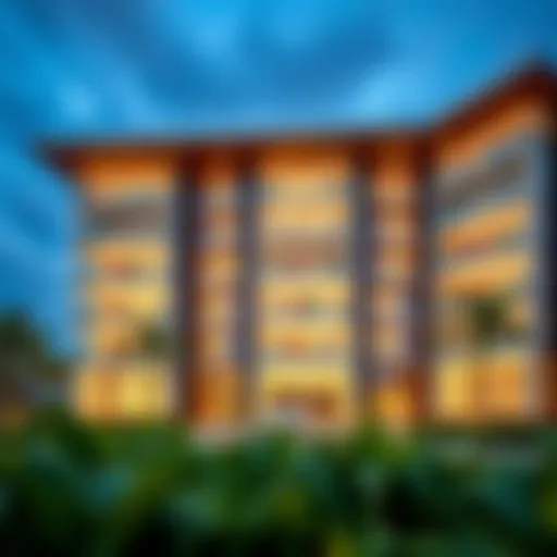 Stunning architectural design of Verde Sobha