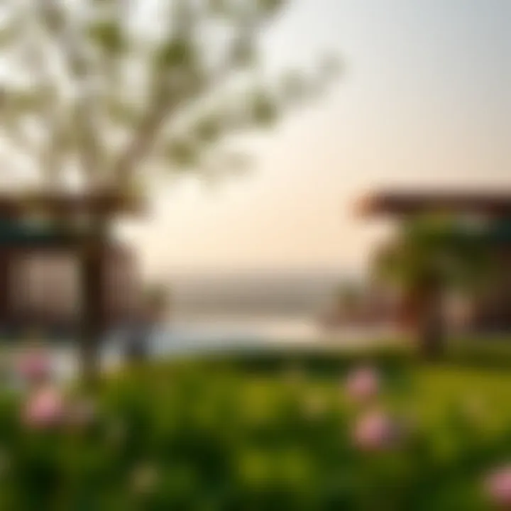 Serene Surroundings of Verde Sobha Scenic view of Verde Sobha's surrounding landscape