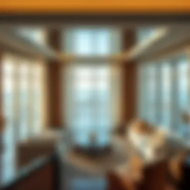 Stunning amenities offered within Volante Tower