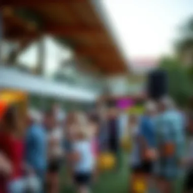 Community Event at White Rose A vibrant community event at White Rose JVC