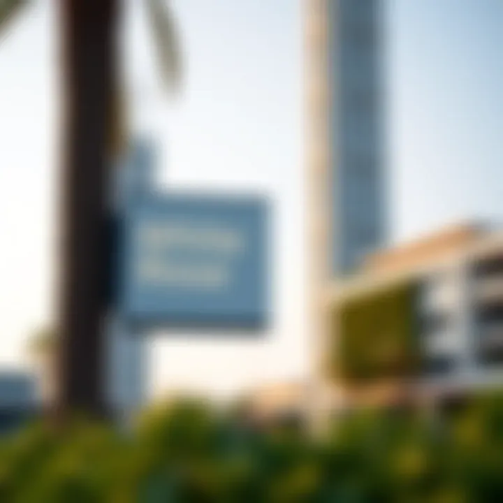 Investment Insights at White Rose Investment opportunities sign at White Rose JVC