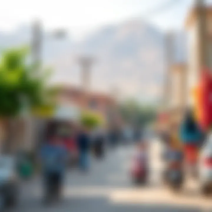 Vibrant community life in Zakhir area