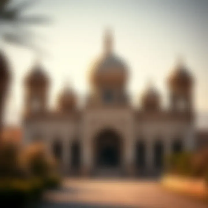 Cultural landmarks in Zakhir illustrating local heritage