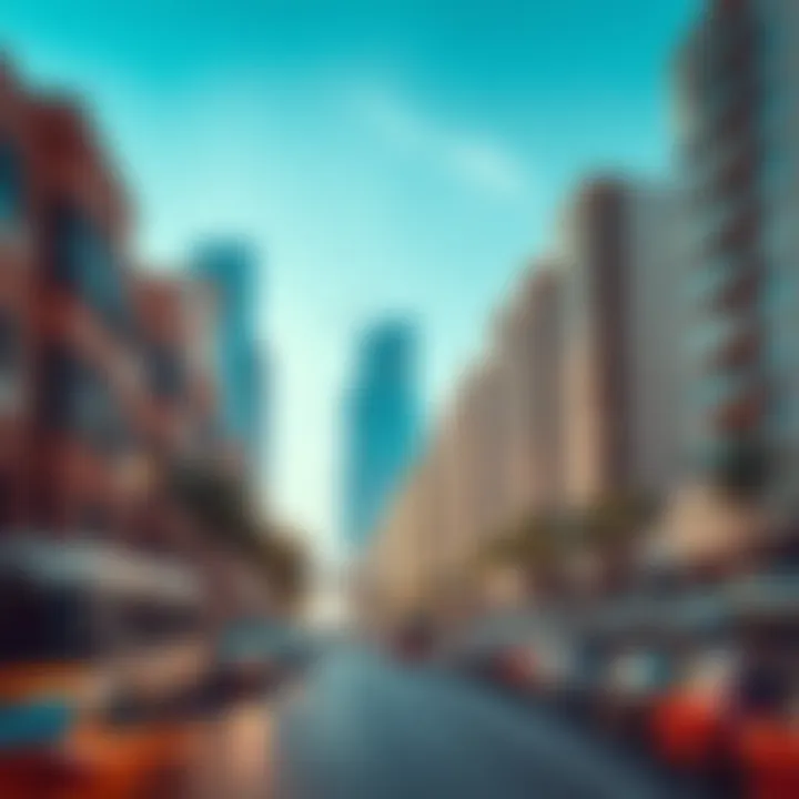 Surrounding community and environment of Zumurud Tower Marina highlighting urban integration