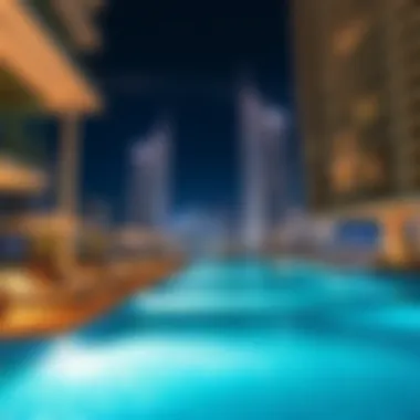 Luxurious amenities offered at Zumurud Tower Marina, emphasizing modern living