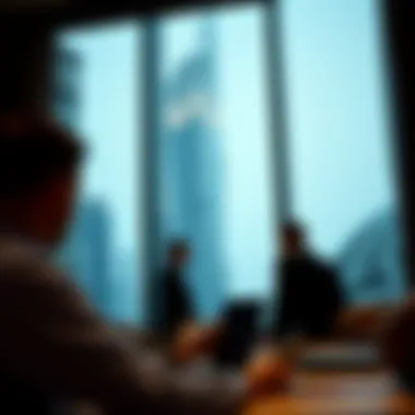 Investment Insights with Financial Tower Investors analyzing market trends with Financial Tower in view