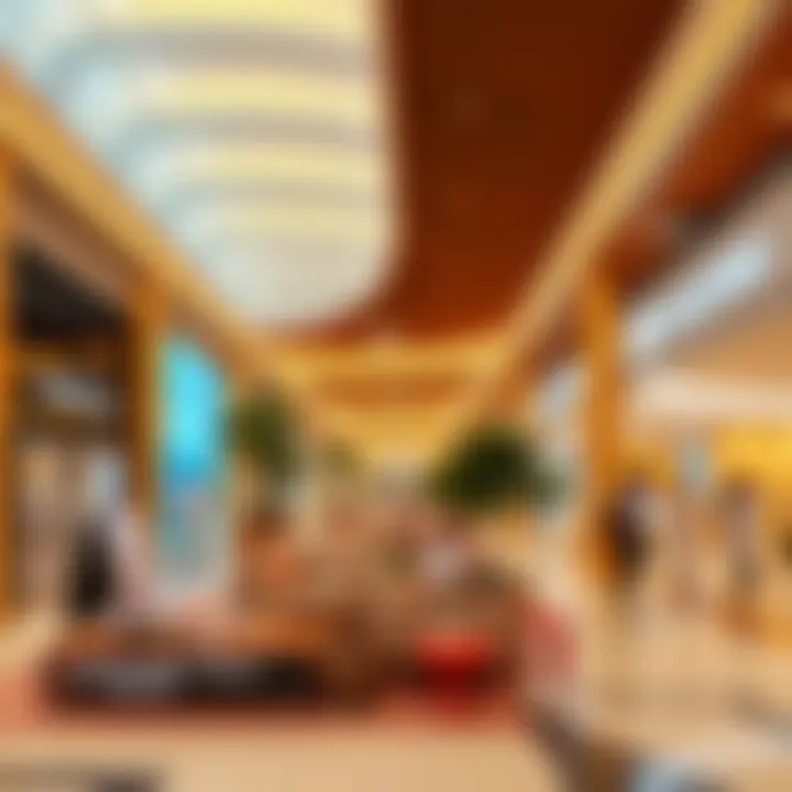Commercial opportunities within the Golden Mile Galleria