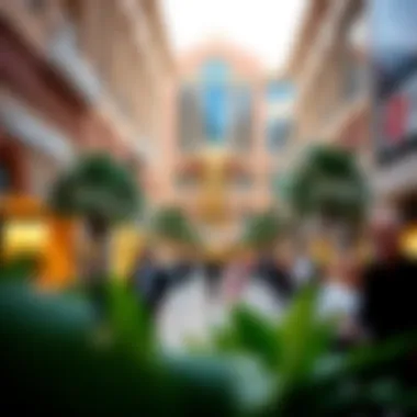 Vibrant community life at the Golden Mile Galleria