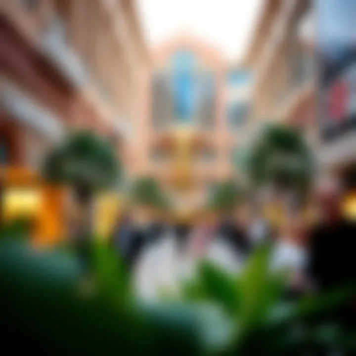 Vibrant community life at the Golden Mile Galleria