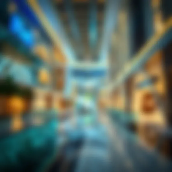 Investment prospects in the Golden Mile Galleria