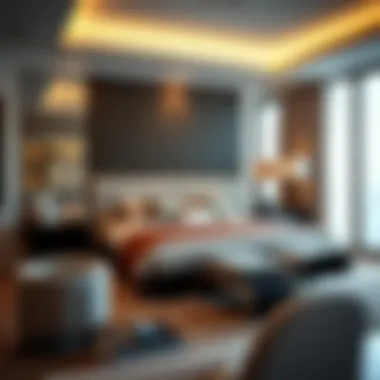Elegant Bedroom Design Elegant bedroom design in Icon Deluxe