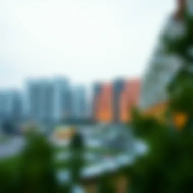 A conceptual graphic showing the impact of Ejari on property leasing