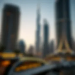 Insights into the Marina Sail Tower of Dubai Introduction