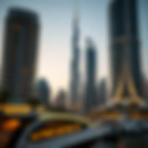 Insights into the Marina Sail Tower of Dubai Introduction